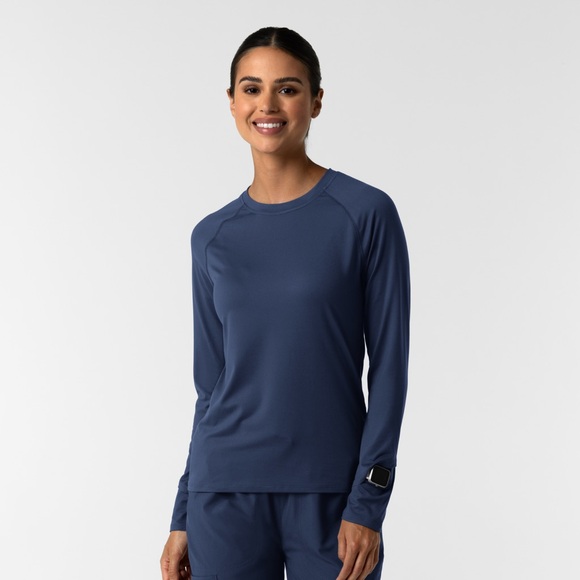 Tops - Women's Navy Long Sleeve Top